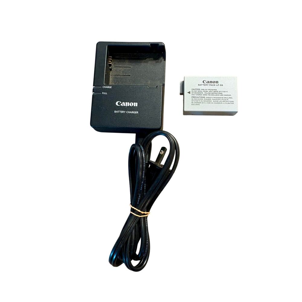 Canon LC-E8 Battery Charger LP-E8 OEM EOS T2i T3i T4i T5i